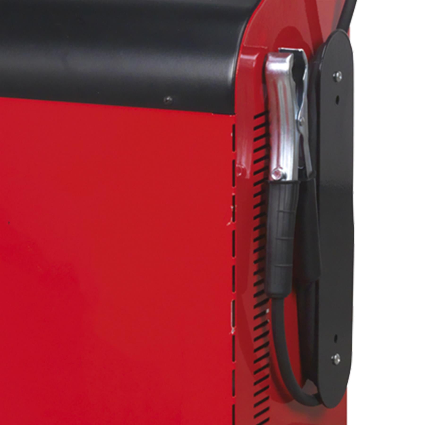 Sealey Starter/Charger 500Amp 12/24V Battery Starter Charger