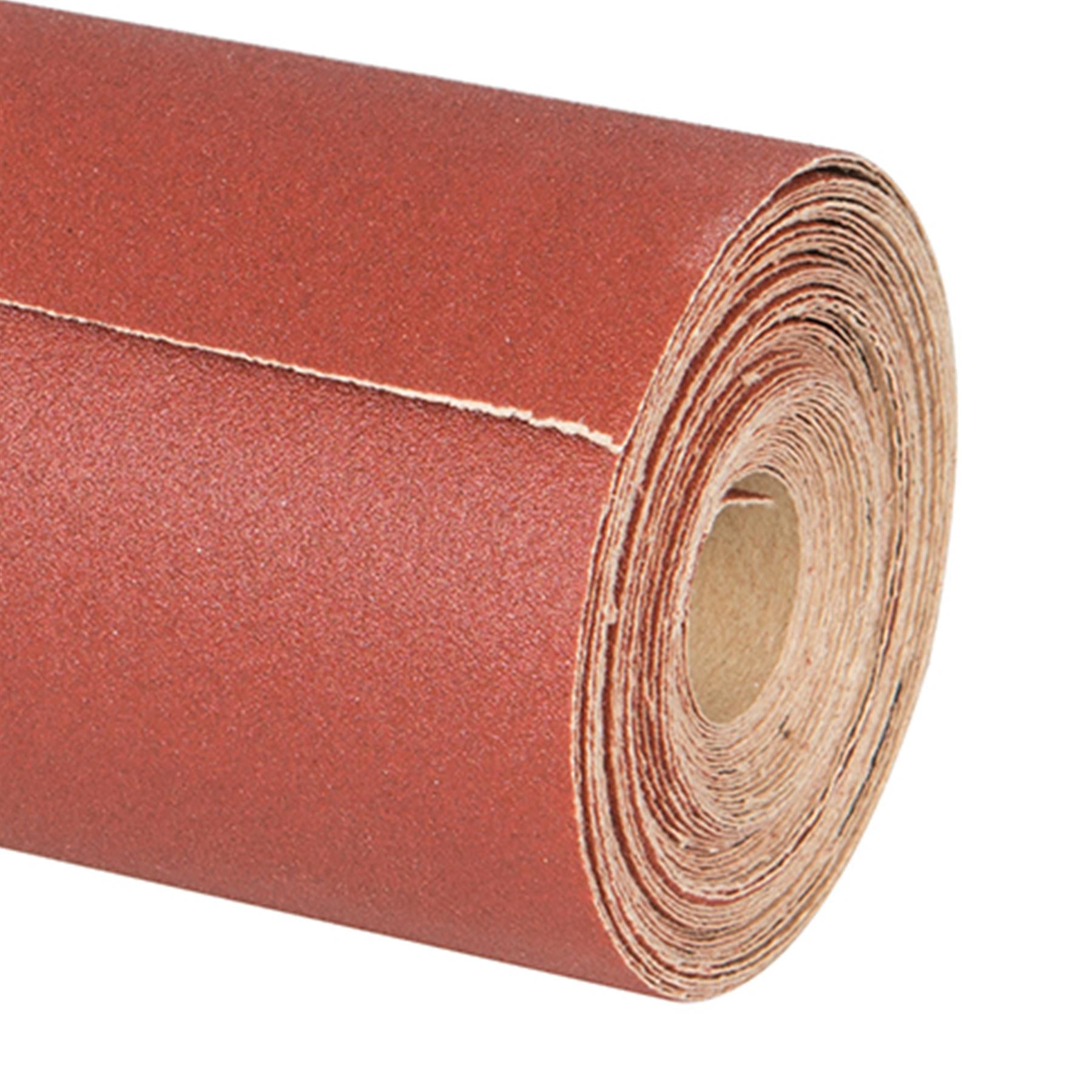 Aluminium Oxide Roll 50M - Sanding Paper Abrasive DIY - 80 Grit Quality