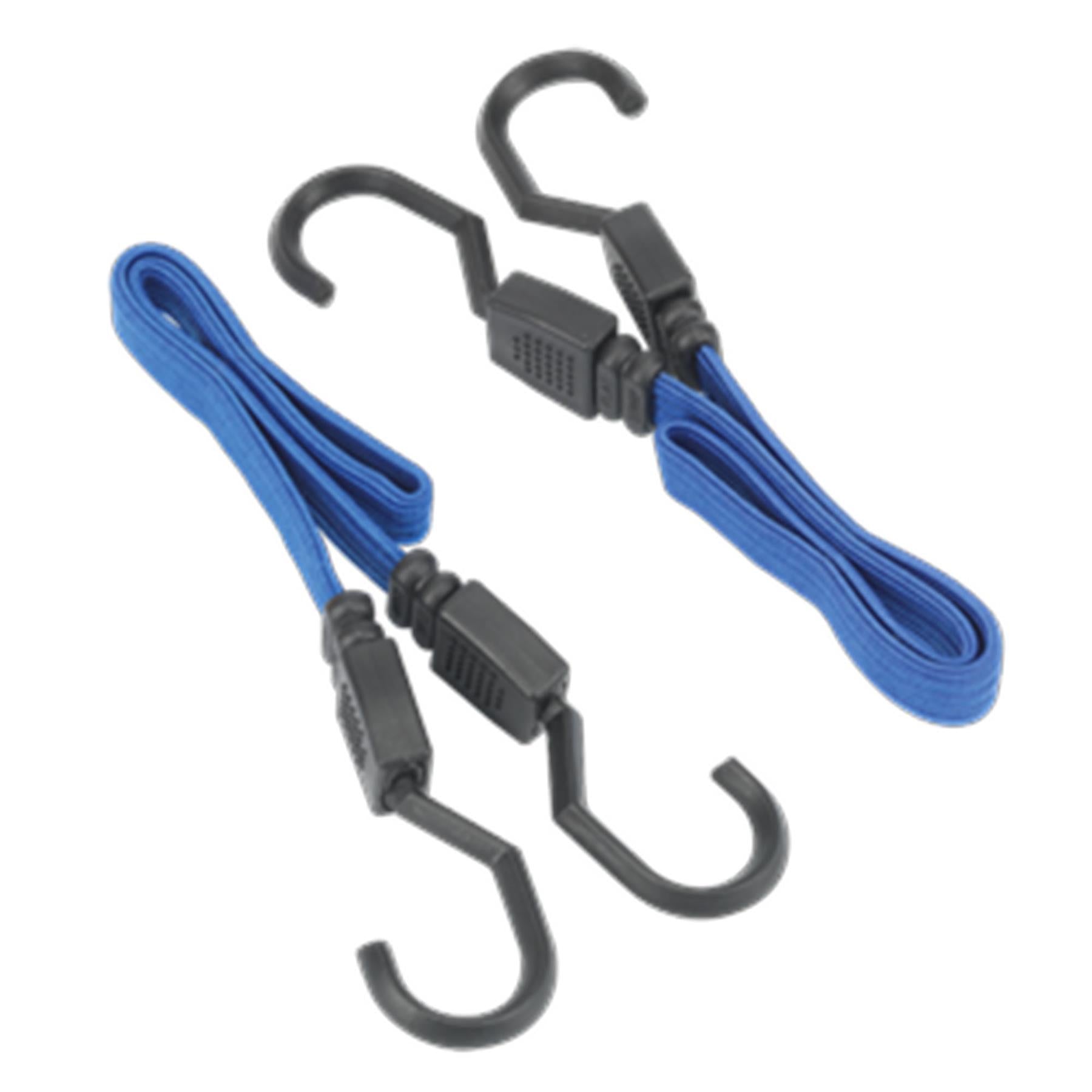 Sealey Flat Bungee Cord Set 460mm 2pc
