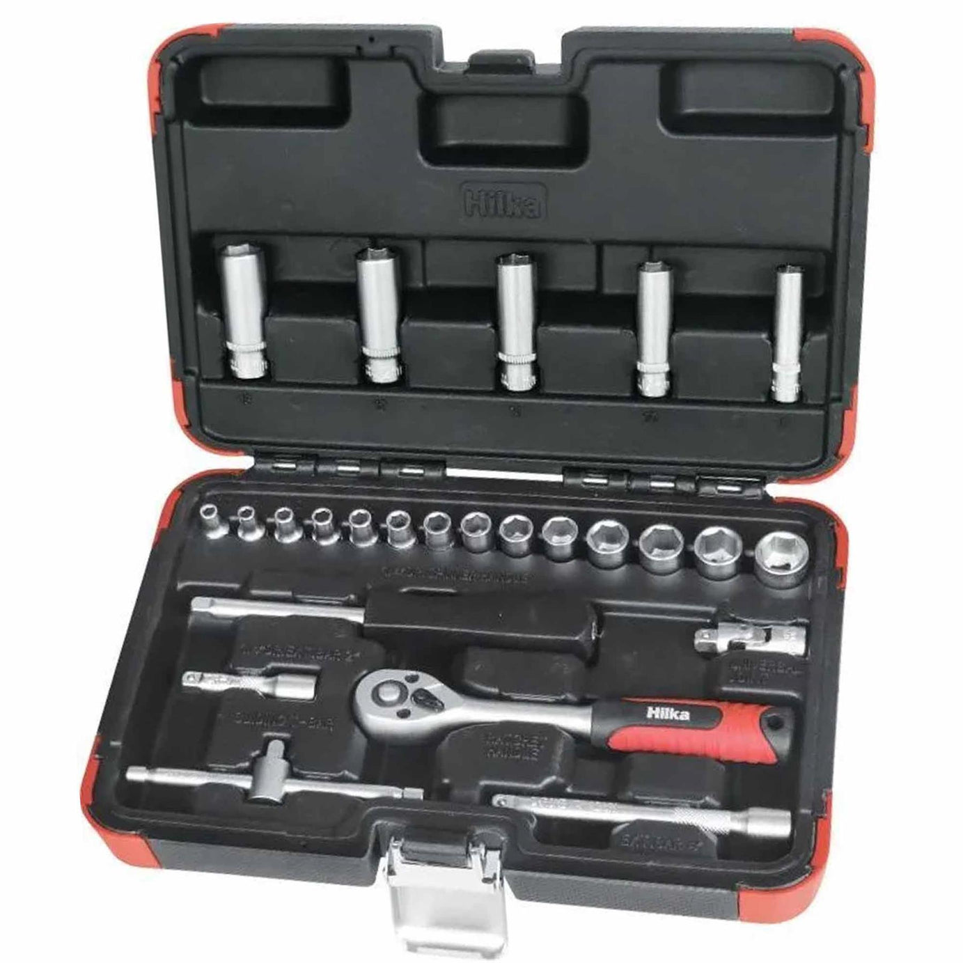 Hilka 25 Piece Socket Set