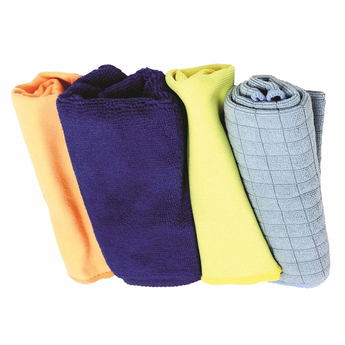 4 Piece Microfiber Cloth Set