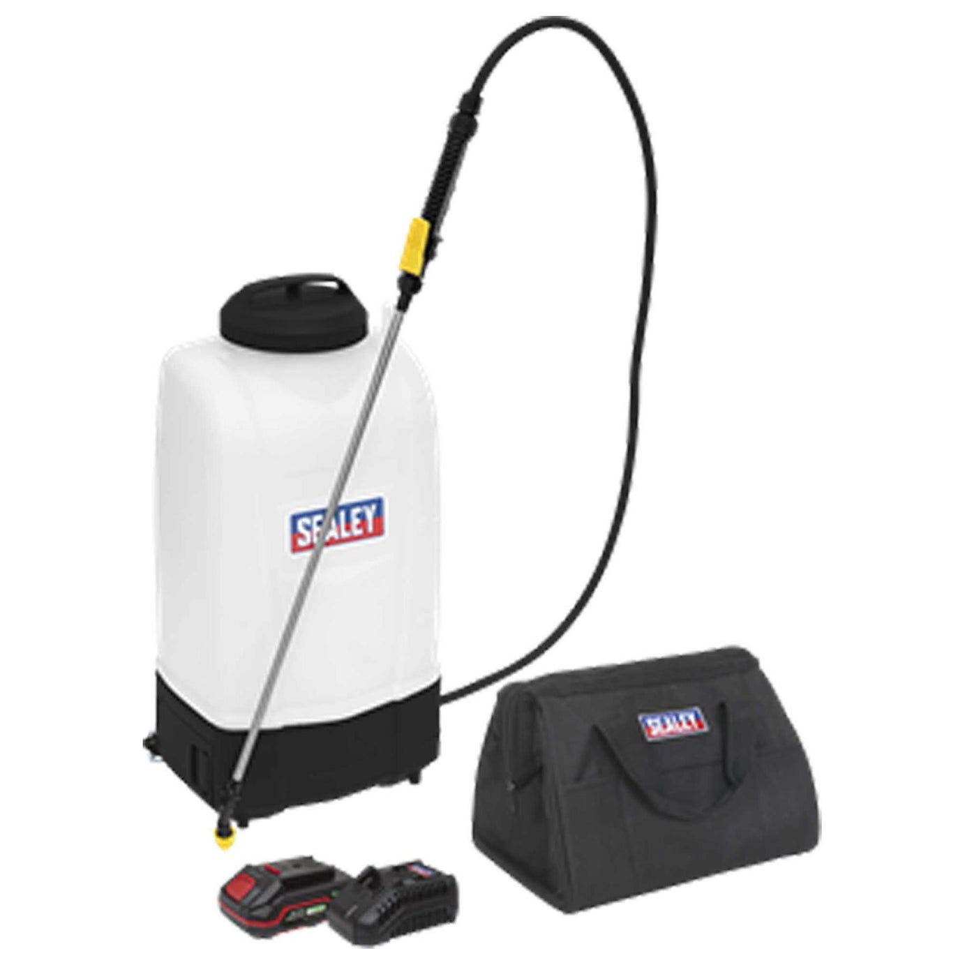 Sealey Cordless Garden Backpack Sprayer 15L 20V 2Ah SV20 Series