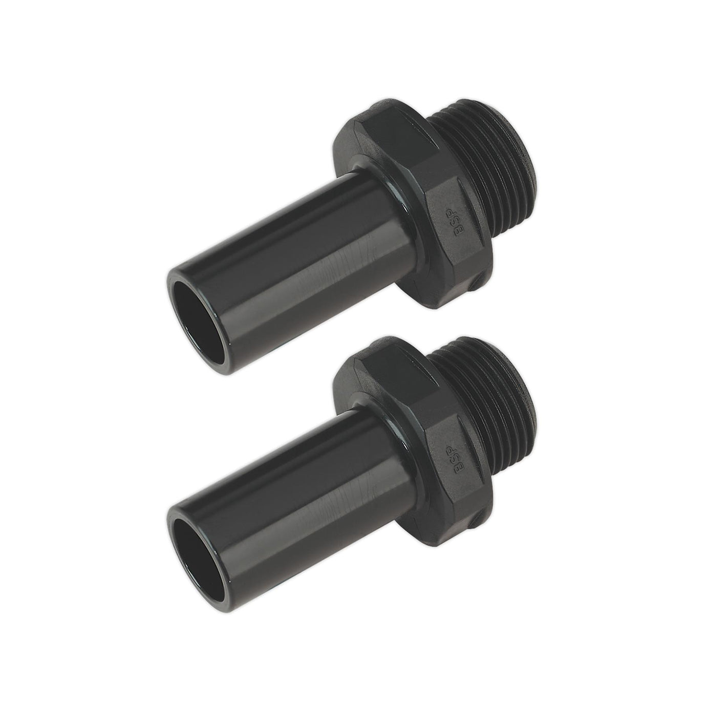 Sealey Stem Adaptor 22mm 3/4"BSP Pack of 2 (Speedfit - PM052216E)