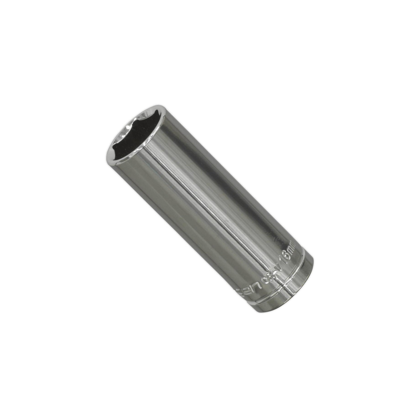 Sealey WallDrive® Socket 16mm Deep 3/8"Sq Drive