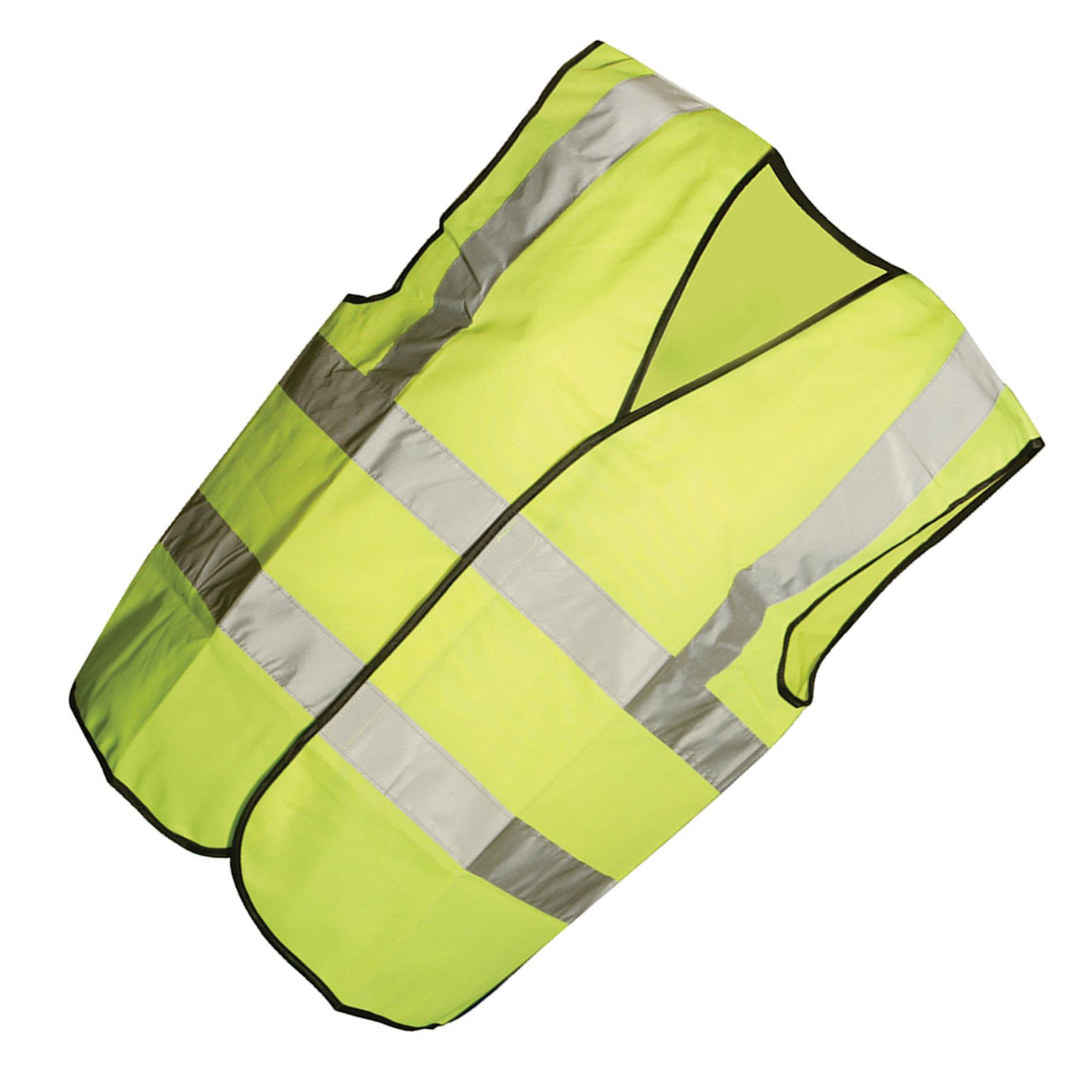 Hi-Vis Waistcoat Class 2 -XL 116cm-124cm (46-49") Conforms To Class 2