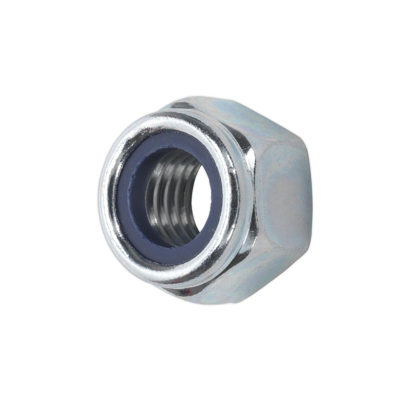 Sealey Nylon Locknut M12 Zinc Pack of 25
