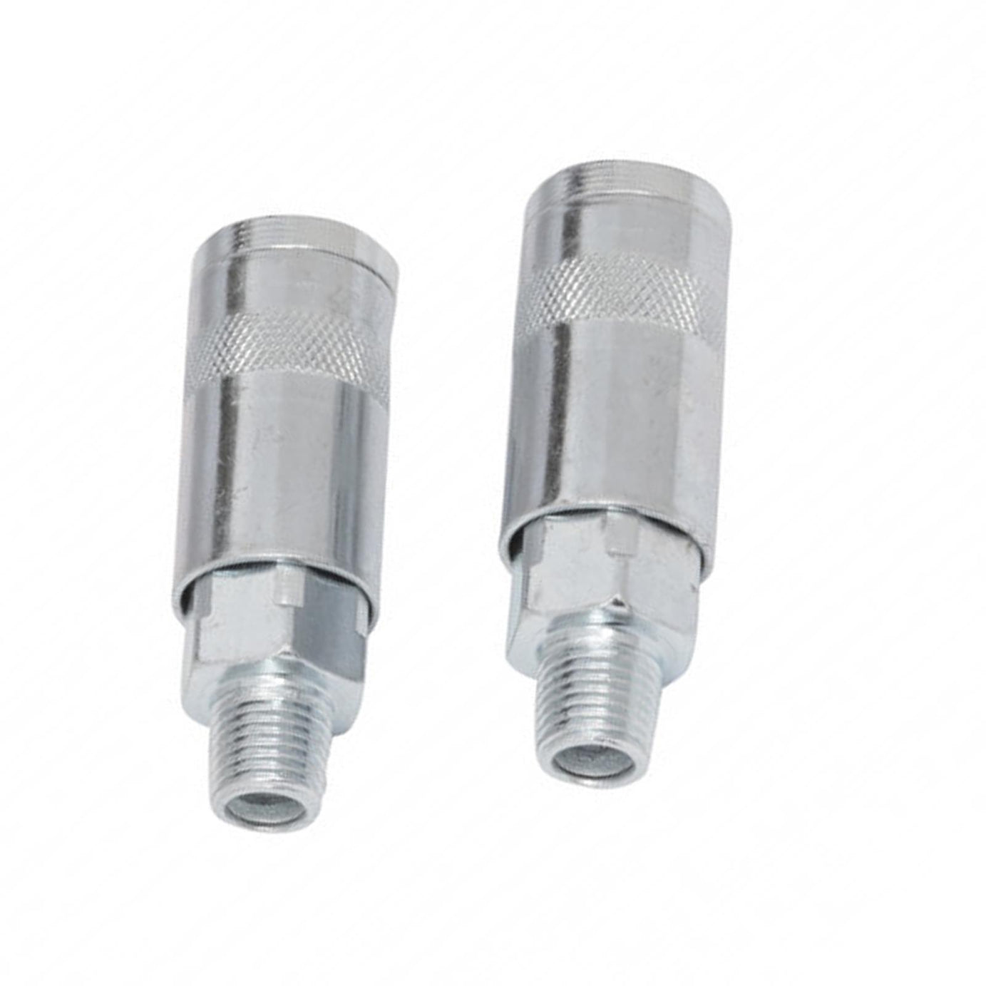 BlueSpot 2Pc Air Line Fittings Hose Compressor Coupler Connector 1/4" BSP Male