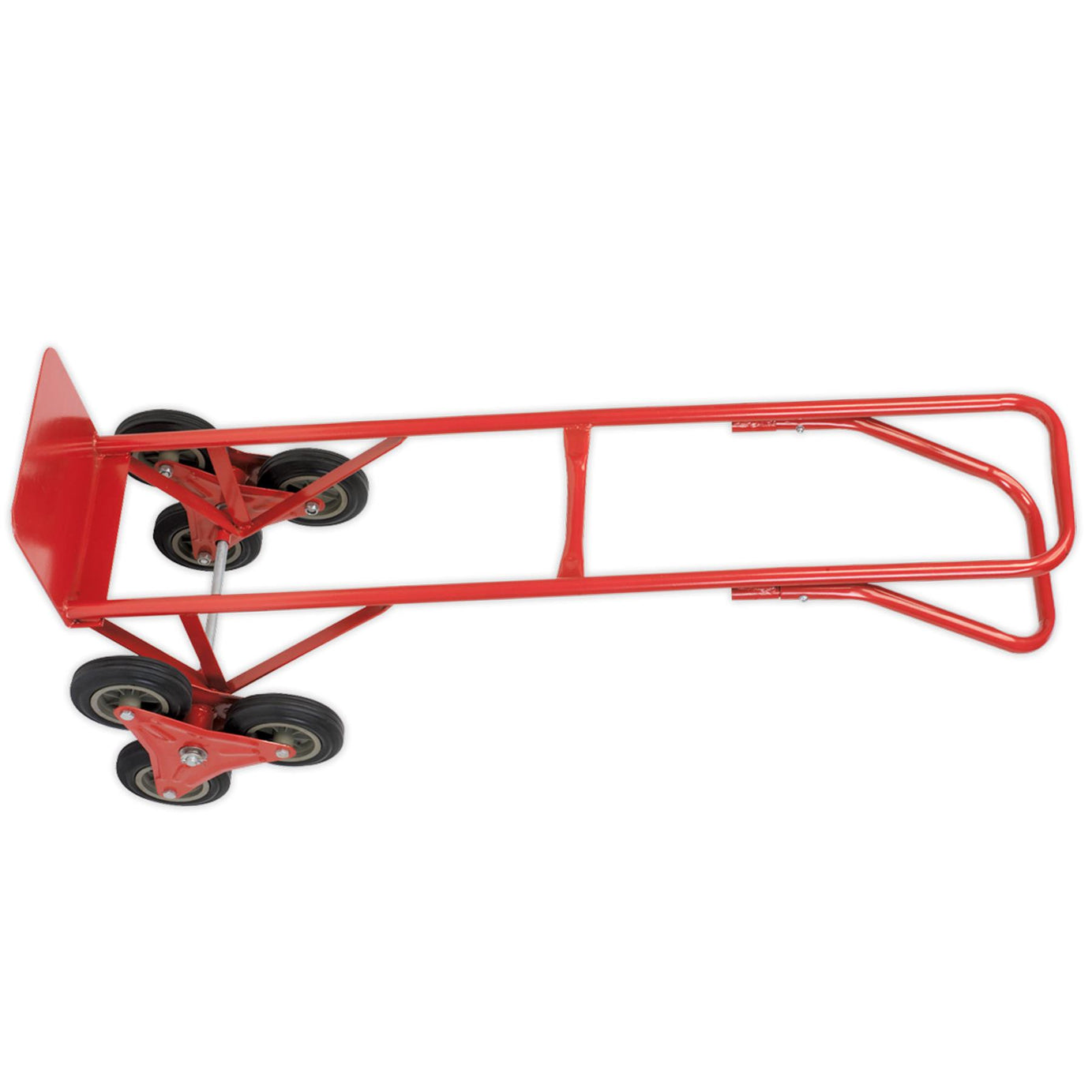 Sealey Sack Truck Stair Climbing with Solid Tyres 150kg Capacity CST985