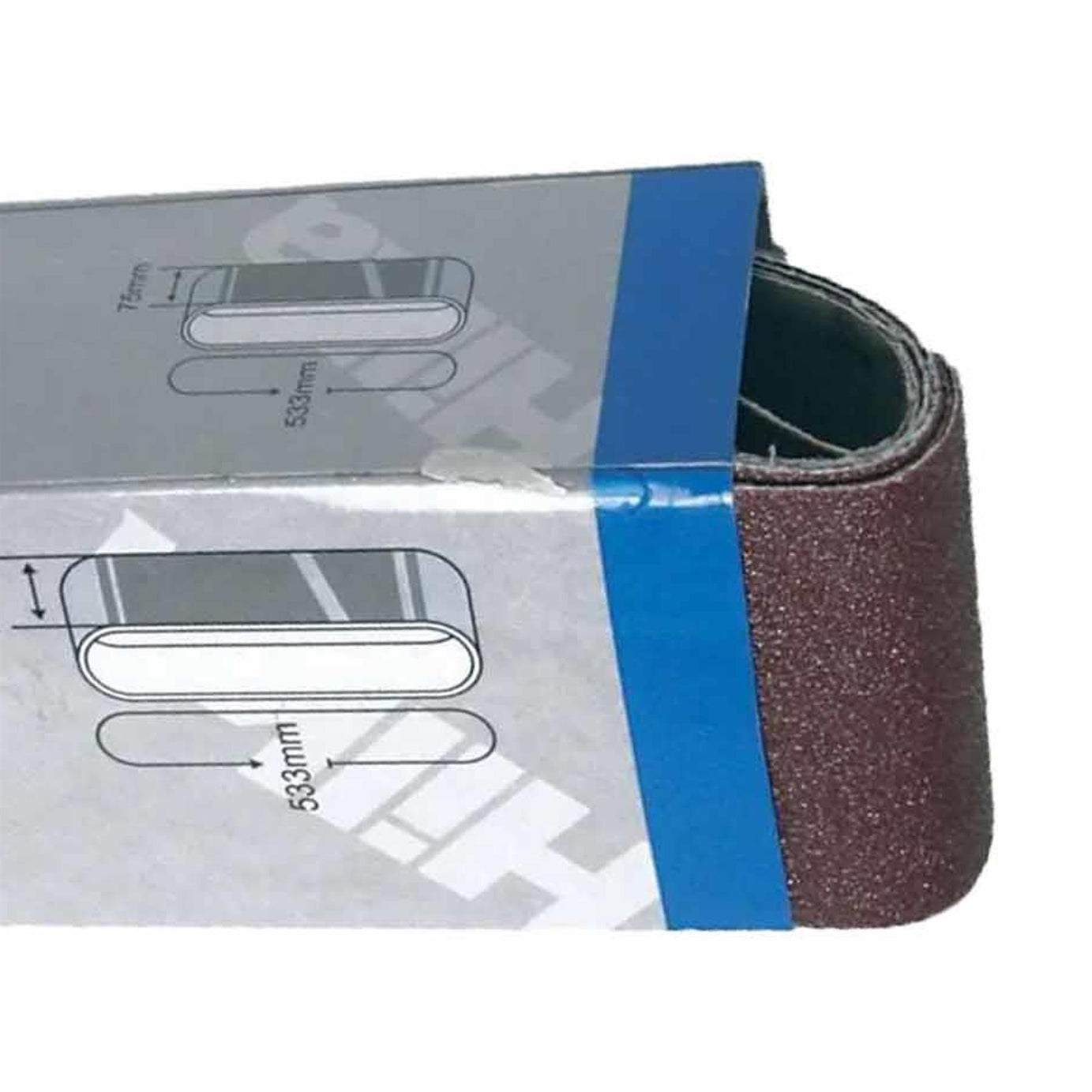 Assorted Belt Sander Sheets