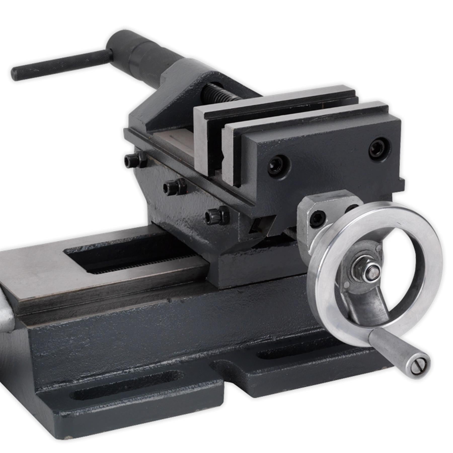 Sealey Cross Vice 100mm Professional Garage Workshop DIY