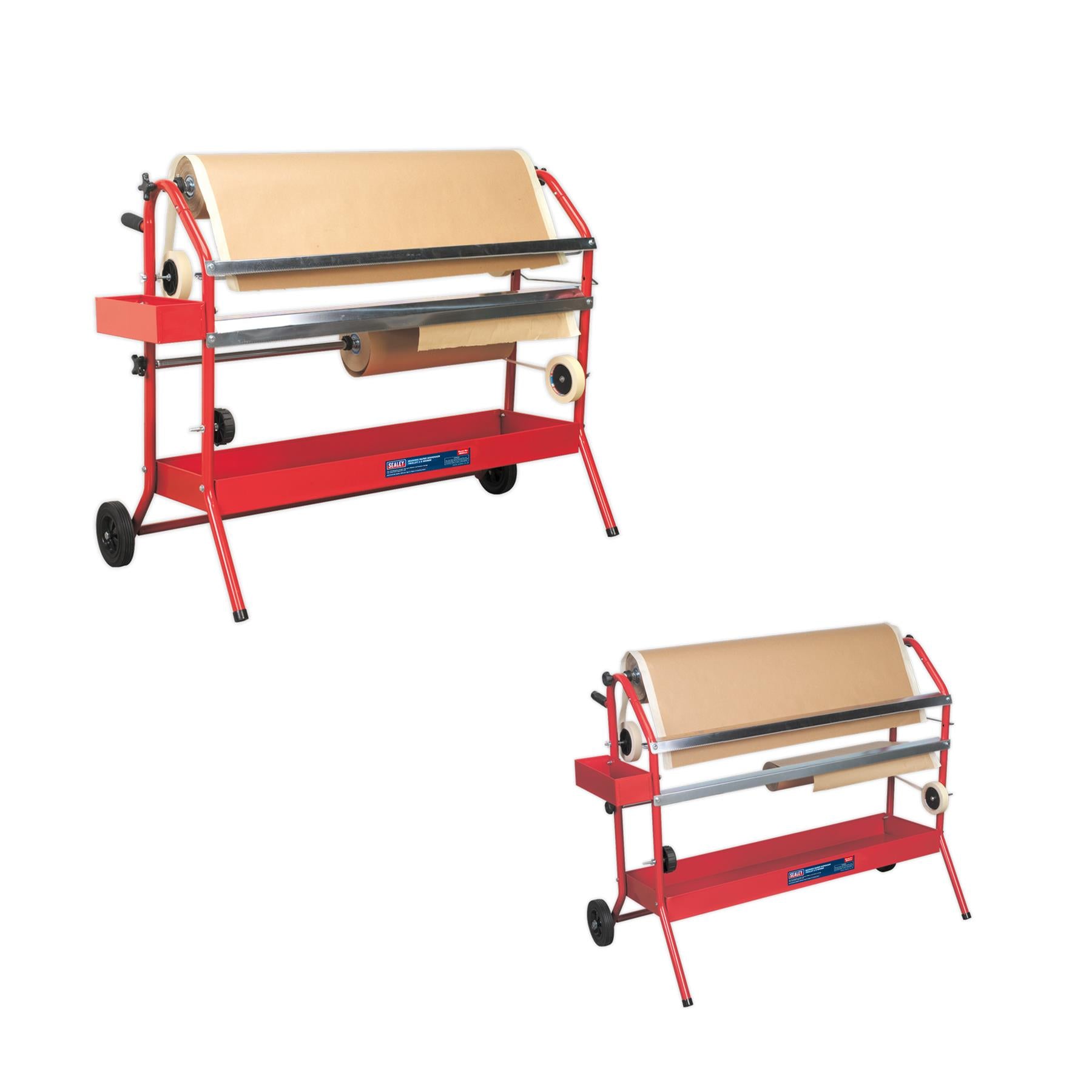 Sealey Masking Paper Dispenser 2 x 900mm Trolley - MK67