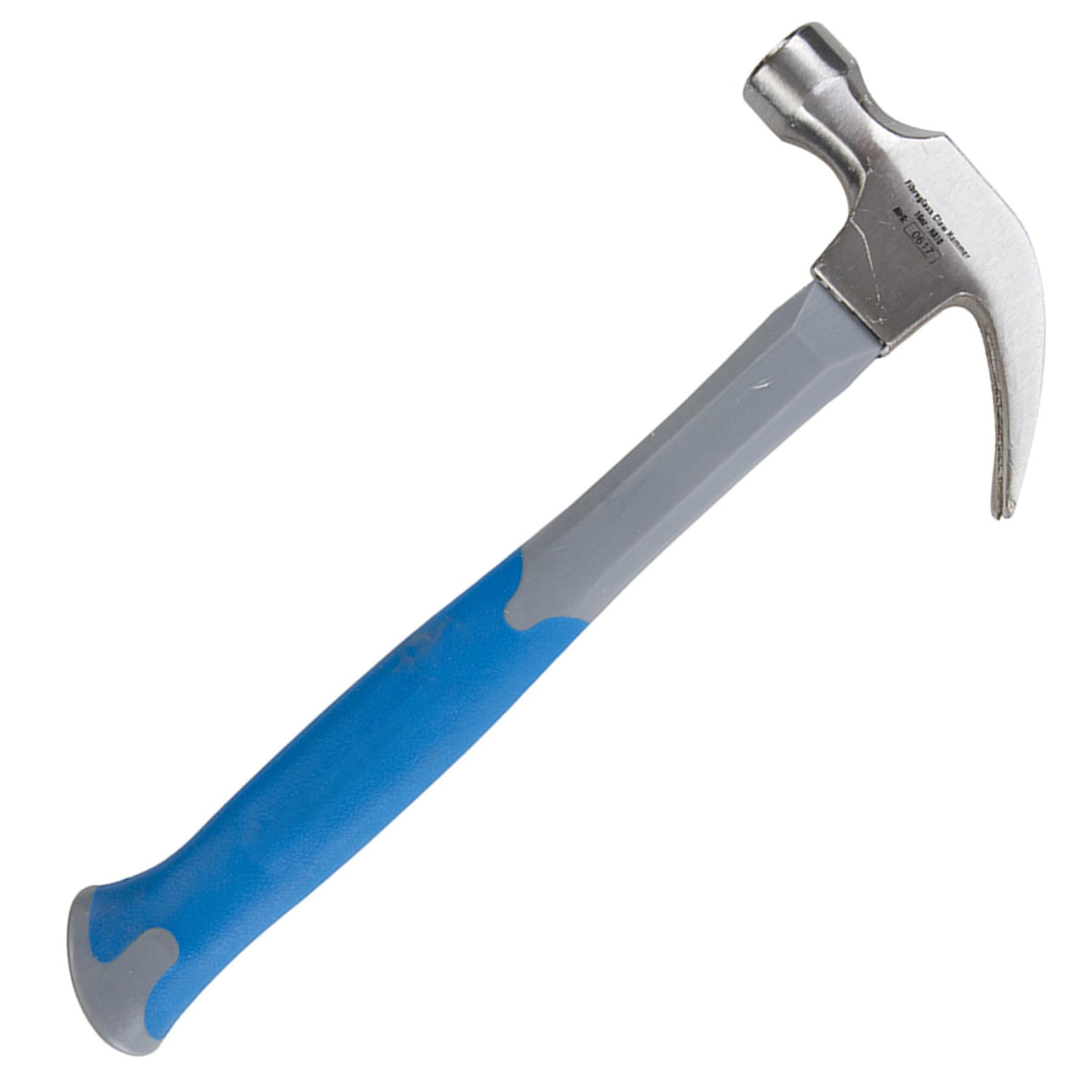 Fibreglass Claw Hammer 16Oz (454G) Curved Head Nail Pull Fiberglass High Grip