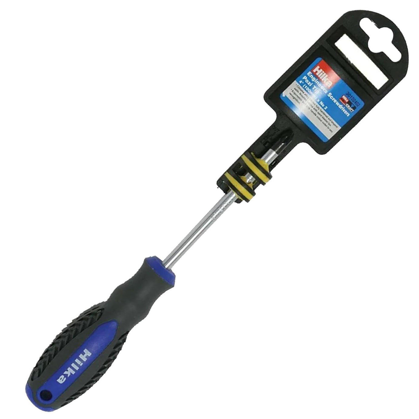 Engineers Screwdriver Pozi Tip Pro Craft 4" 100mm Screwdriver Torx Magnetic Tip