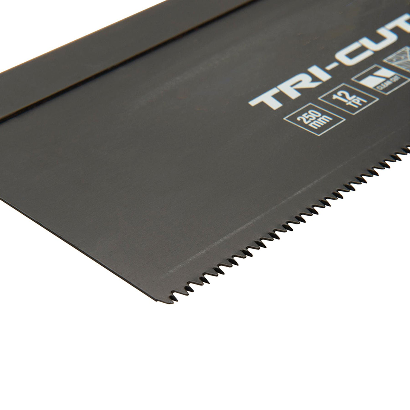 CLEARANCE TRI CUT TENON SAW 250mm 12TPI Blade Coating CROSS CUT SAW