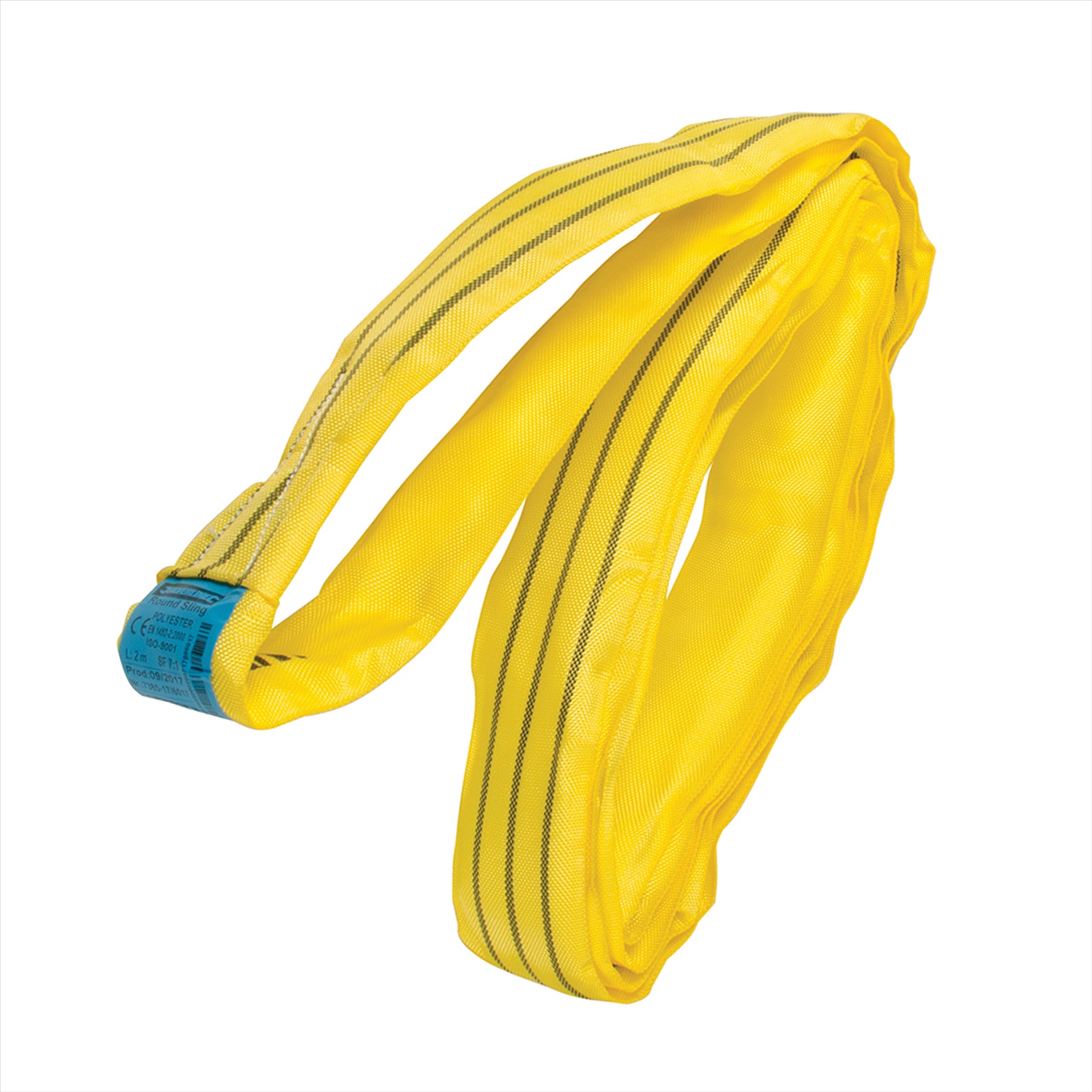 Endless Round Sling Durable For Choke-Lifting Cylindrical Objects 3000Kg 2M