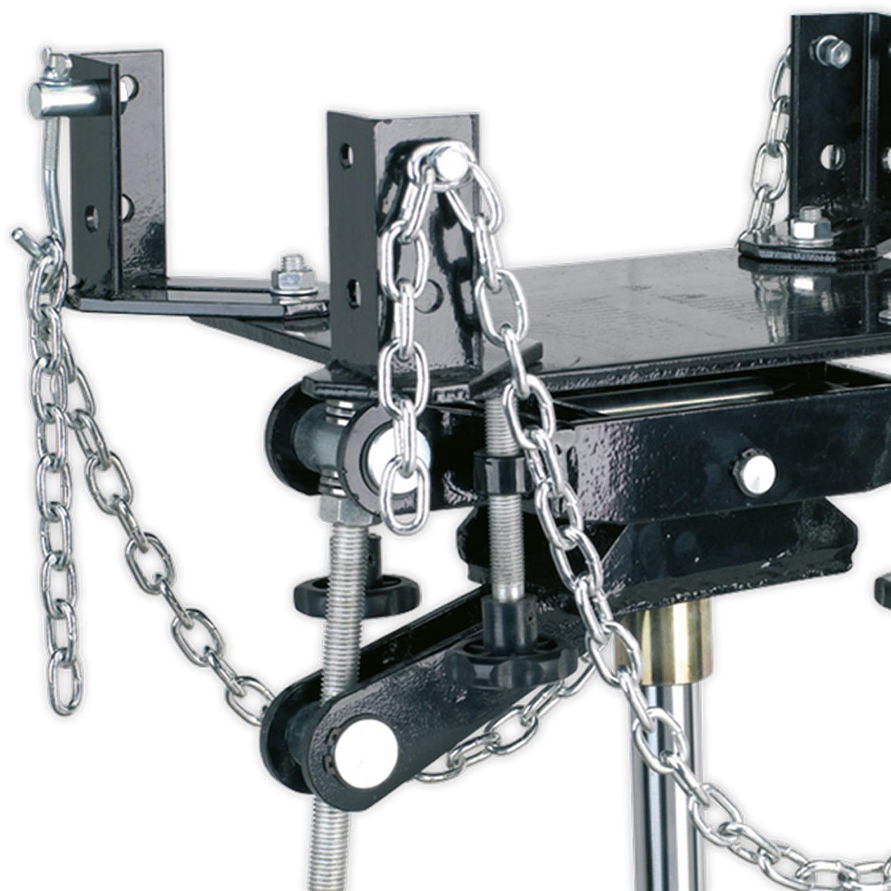 Sealey Adjustable Gearbox Support 1000kg Cap-1000ETJ,TR,TRQ,1500TR