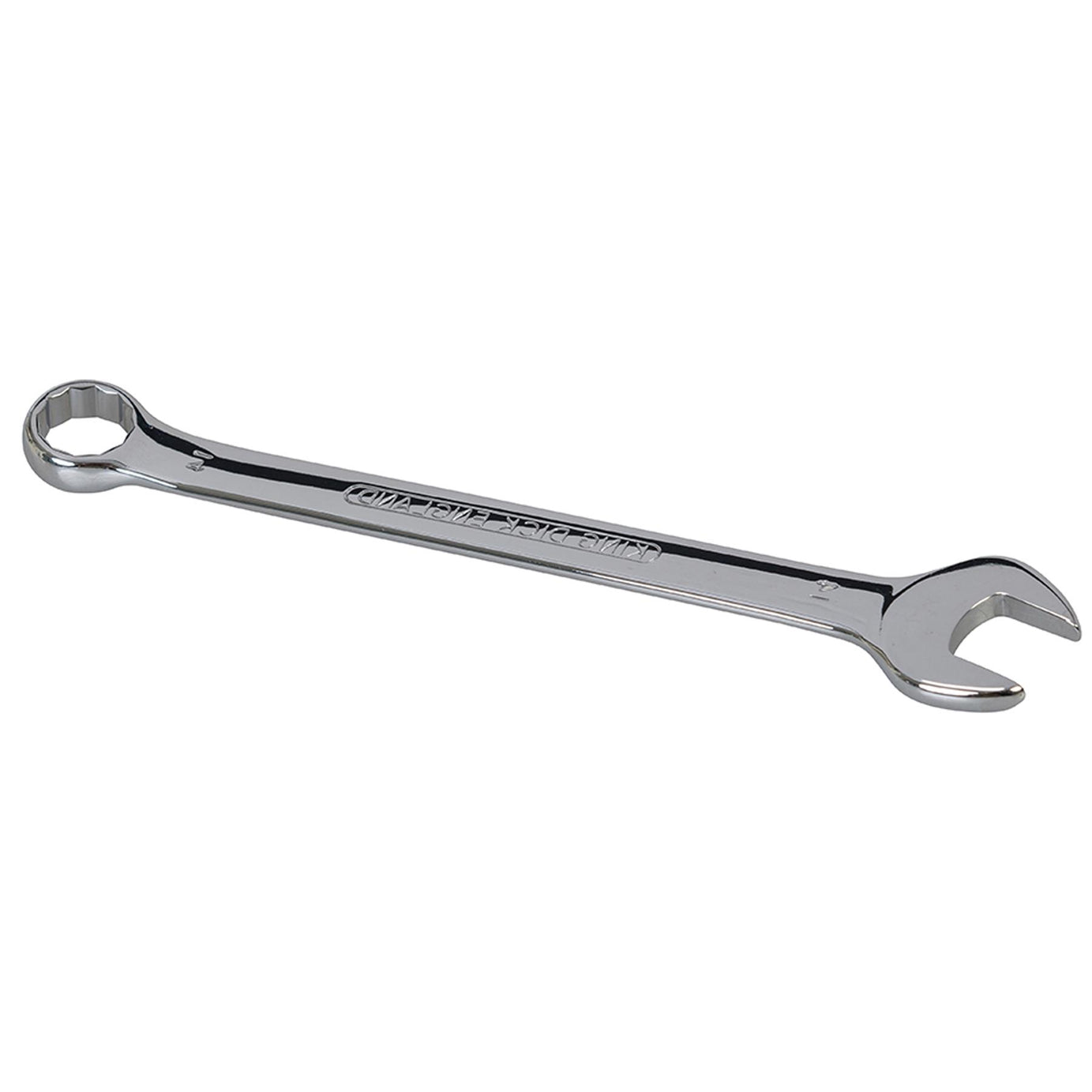 King Dick metric 14 MM polished chrome combination spanner wrenches spanners