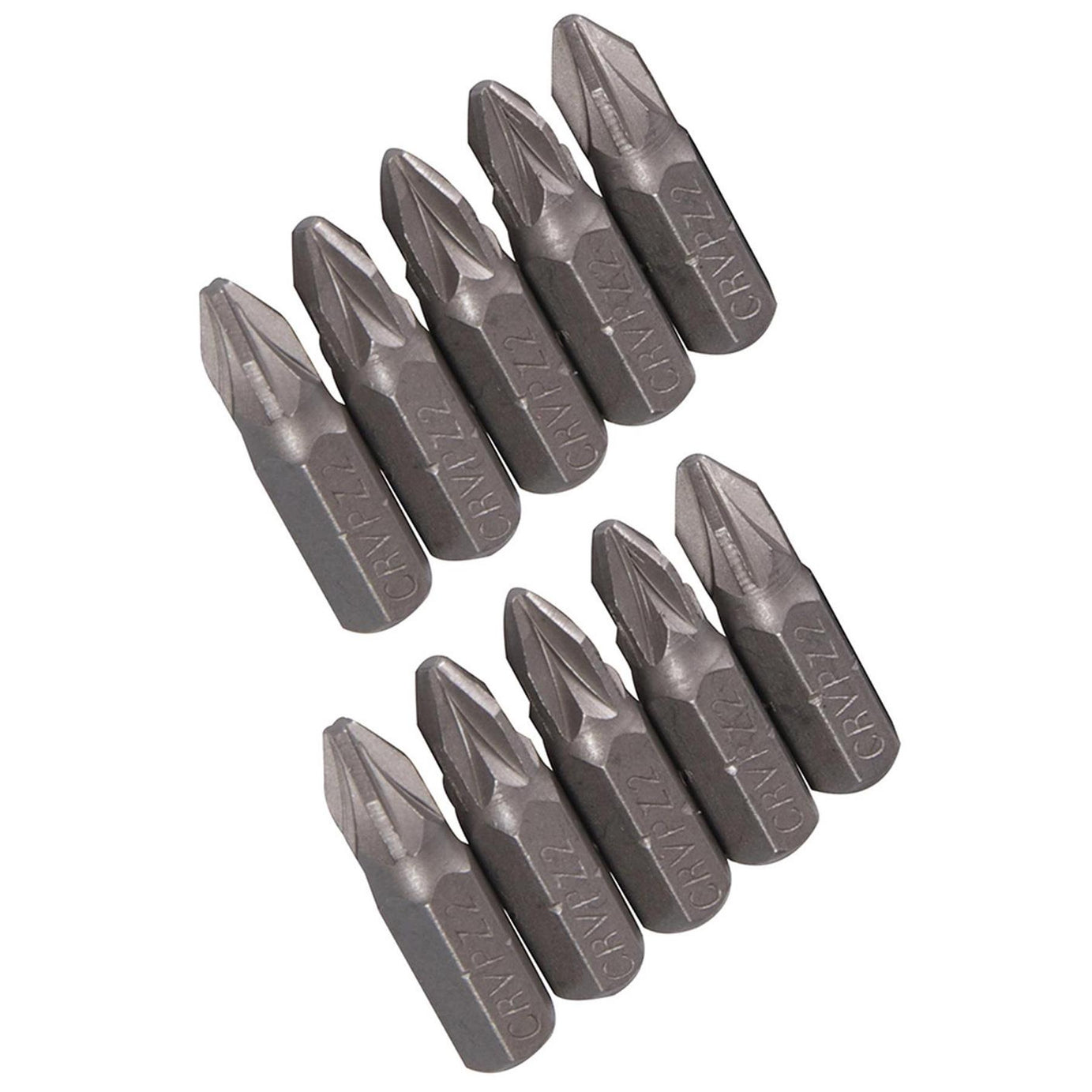 CR-V STEEL POZIDRIV SCREWDRIVER INSERT BITS Extra Tough Driver Screw PZ2