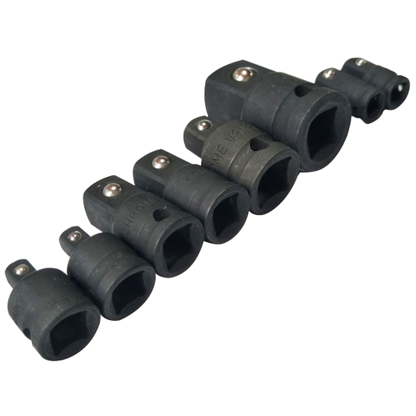 BlueSpot 8pc Impact Socket Converter Reducer Adapter Set 1/2" 1/4" 3/8" 3/4"