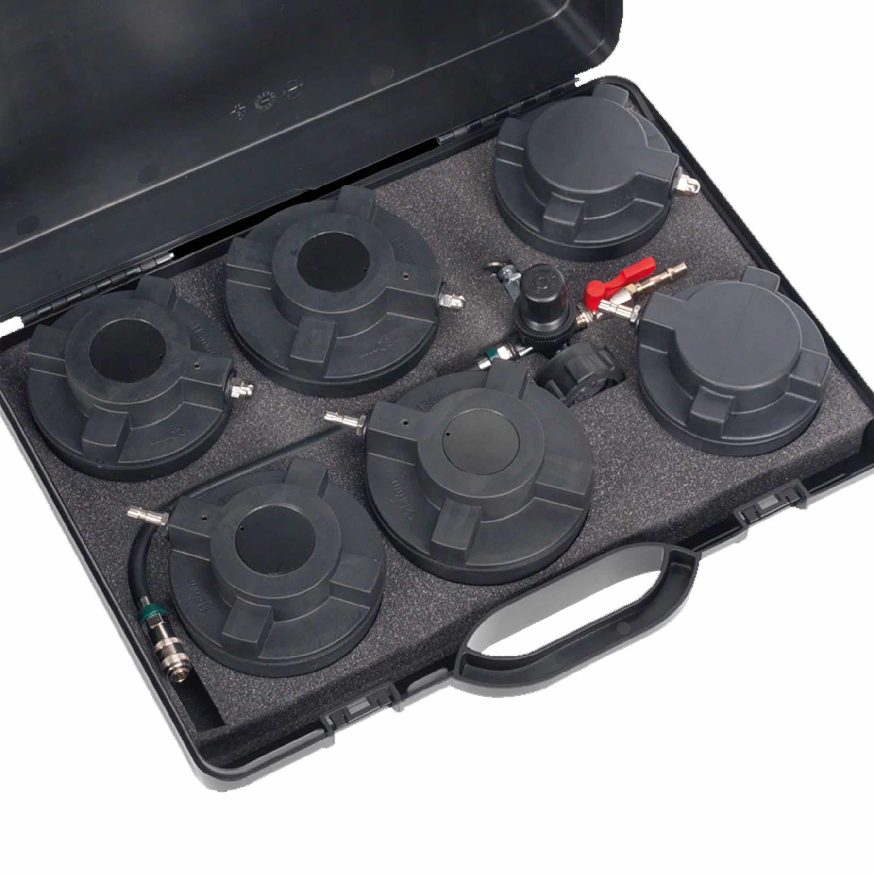 Sealey 105mm - 130mm Turbo System Leakage Tester Tool Commercial