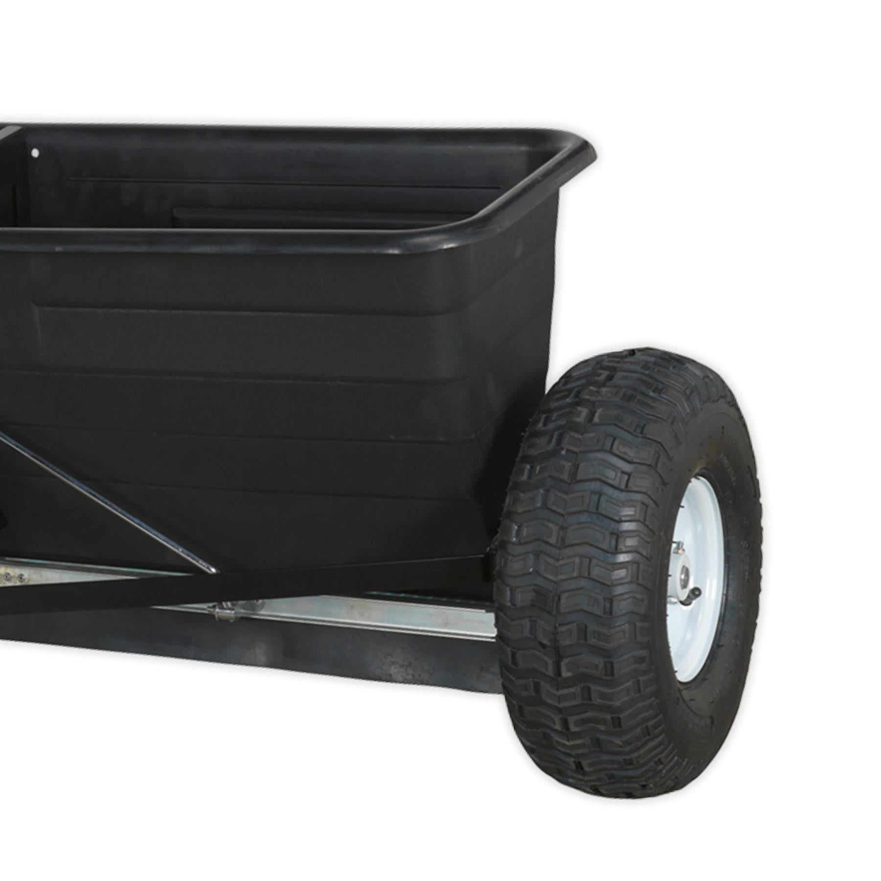 Sealey Drop Spreader 80kg Tow Behind