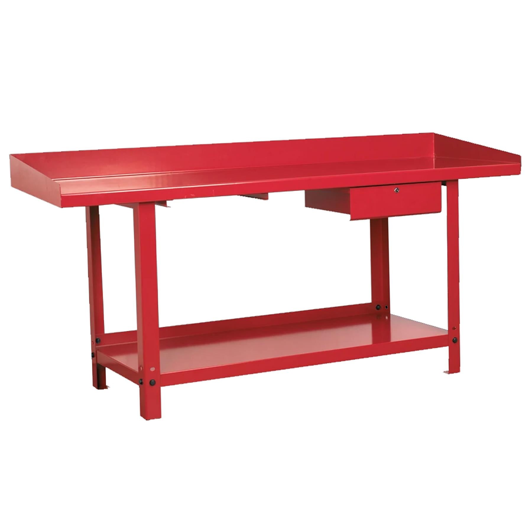 Sealey Workbench Steel 2m with 1 Drawer