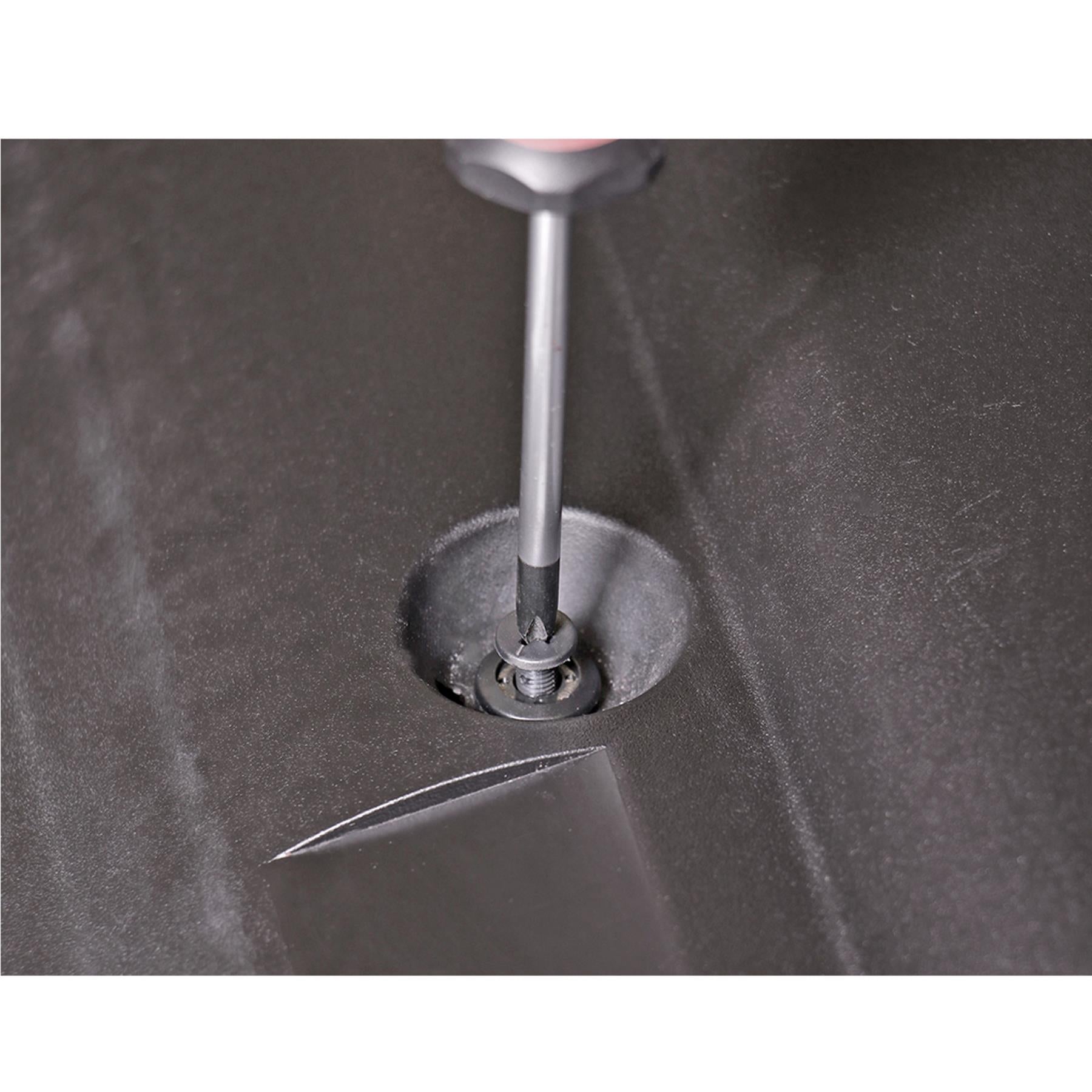 Sealey Screw Rivet, Ø15mm x 21mm, GM & Honda - Pack of 20