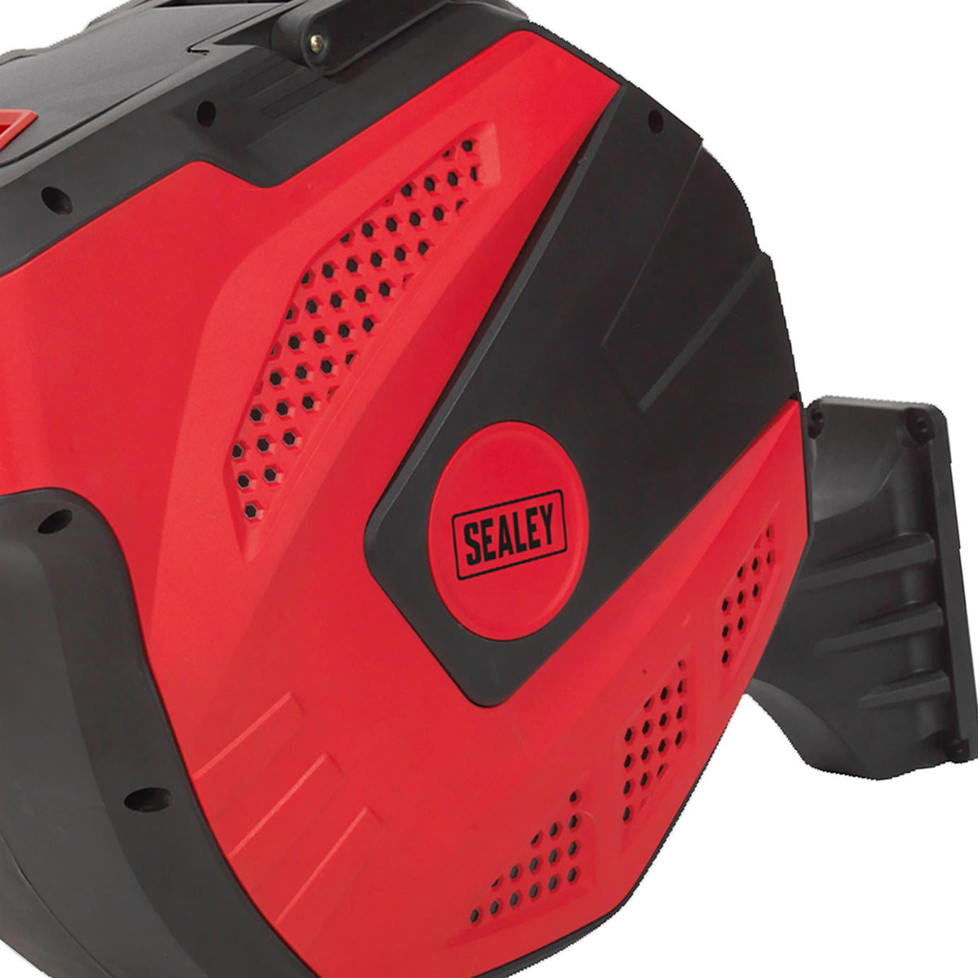 Sealey Air Hose Reel Auto-Rewind Control 20m 10mm ID-Rubber Hose