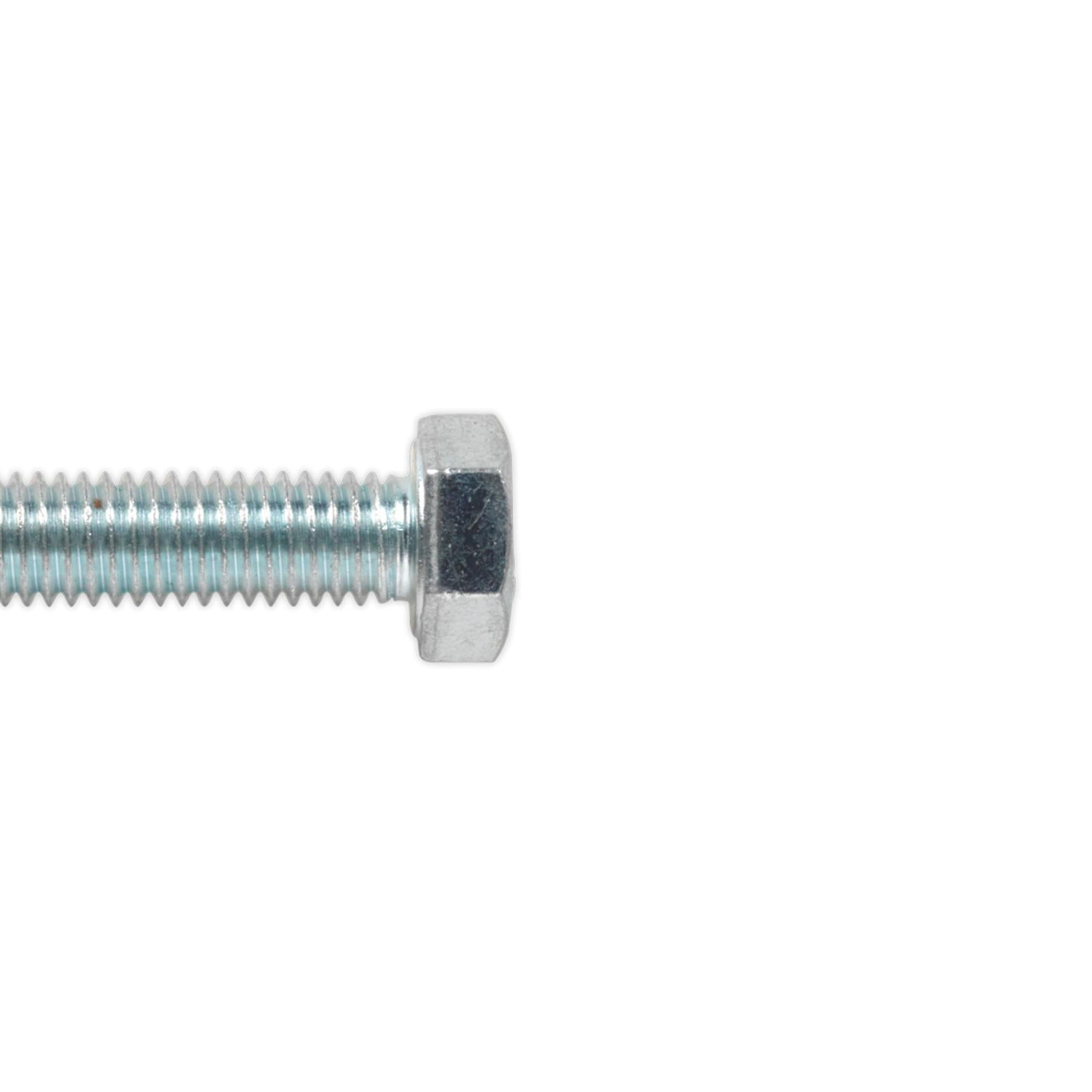 HT Setscrew M5 x 30mm 8.8 Zinc Pack of 50. Sealey