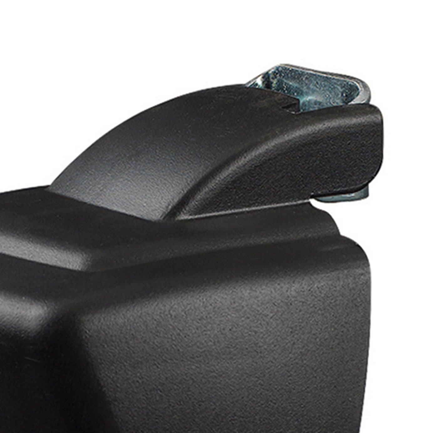 Van Vault Roof Tube 100 End Caps Black S10506