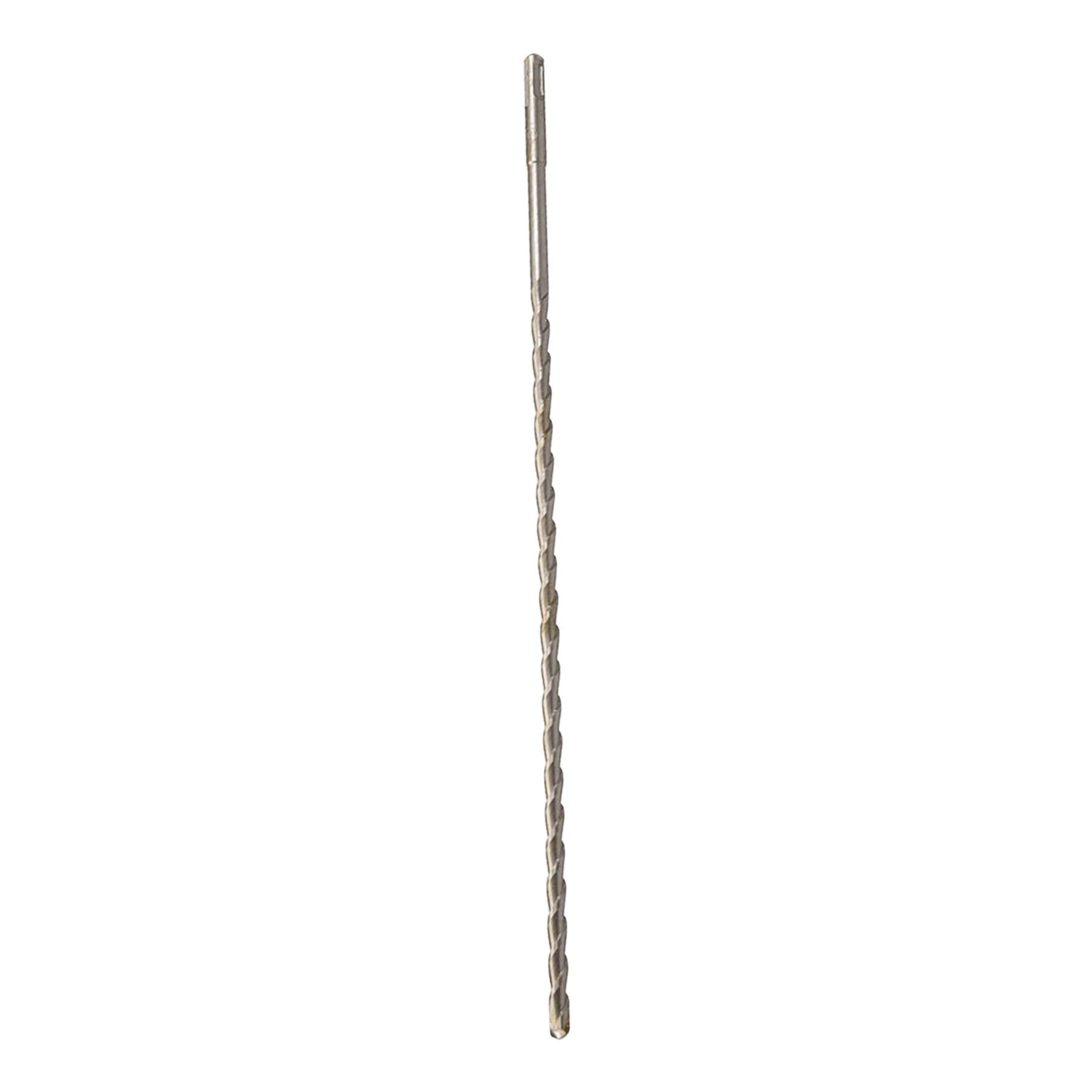 5 x SDS+ PLUS MASONRY DRILL BIT 10 x 460mm, TUNGSTEN CARBIDE TIP, FOR STONE CONCRETE BRICK