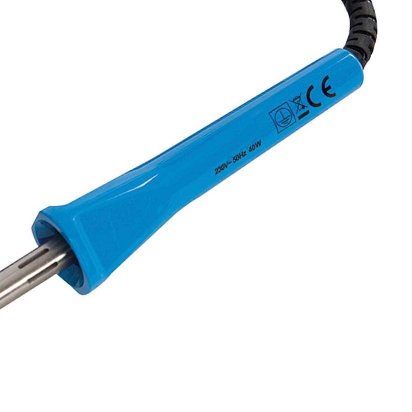 Soldering Iron 40W Uk Electrical Circuit Computer Repair Wiring Cables