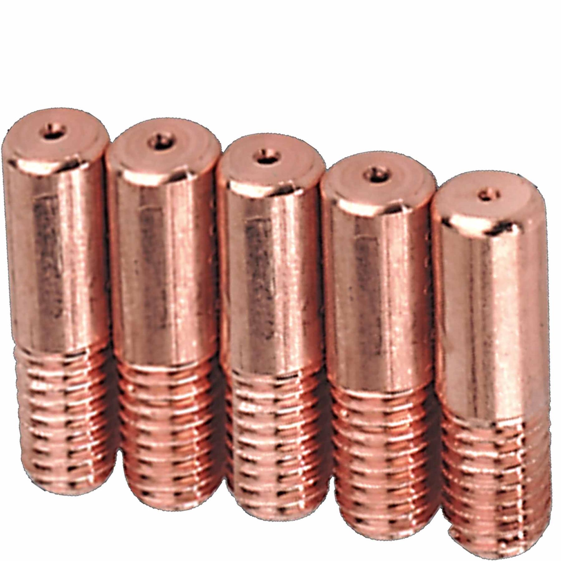 Contact Tip 0.6mm MB14 Pack of 5. MIG951 Sealey
