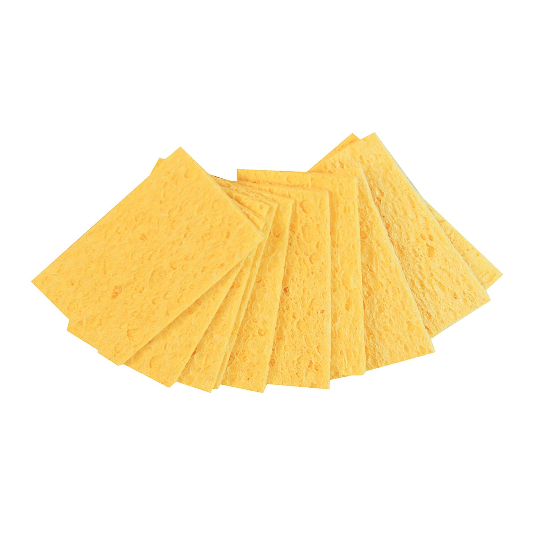 10Pk Soldering Sponges Cleaning Soldering Iron Tip Welding Hobby Electrician