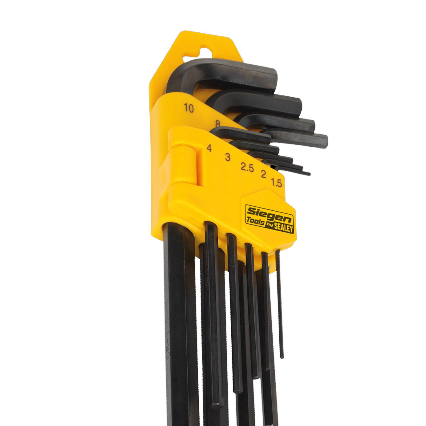 Sealey Hex Key Set 9pc Long Metric