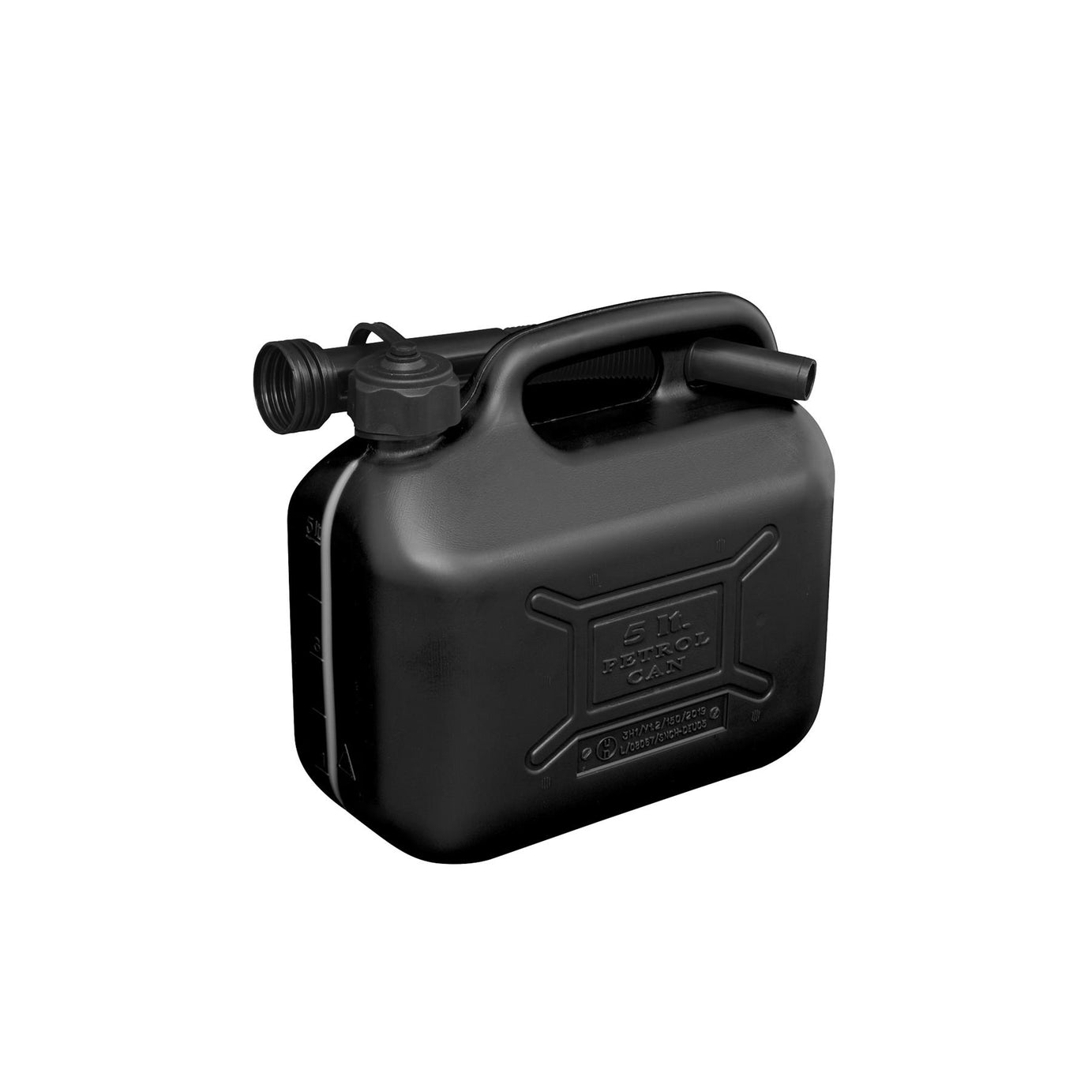 Sealey Fuel Can 5L - Black