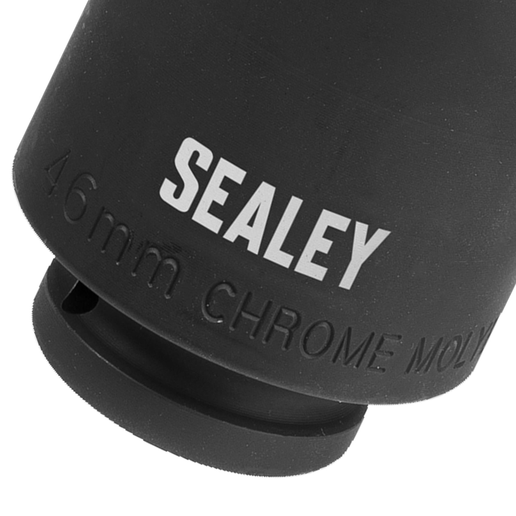 Sealey 1/2"Sq Drive 46mm 12-Point Impact Socket