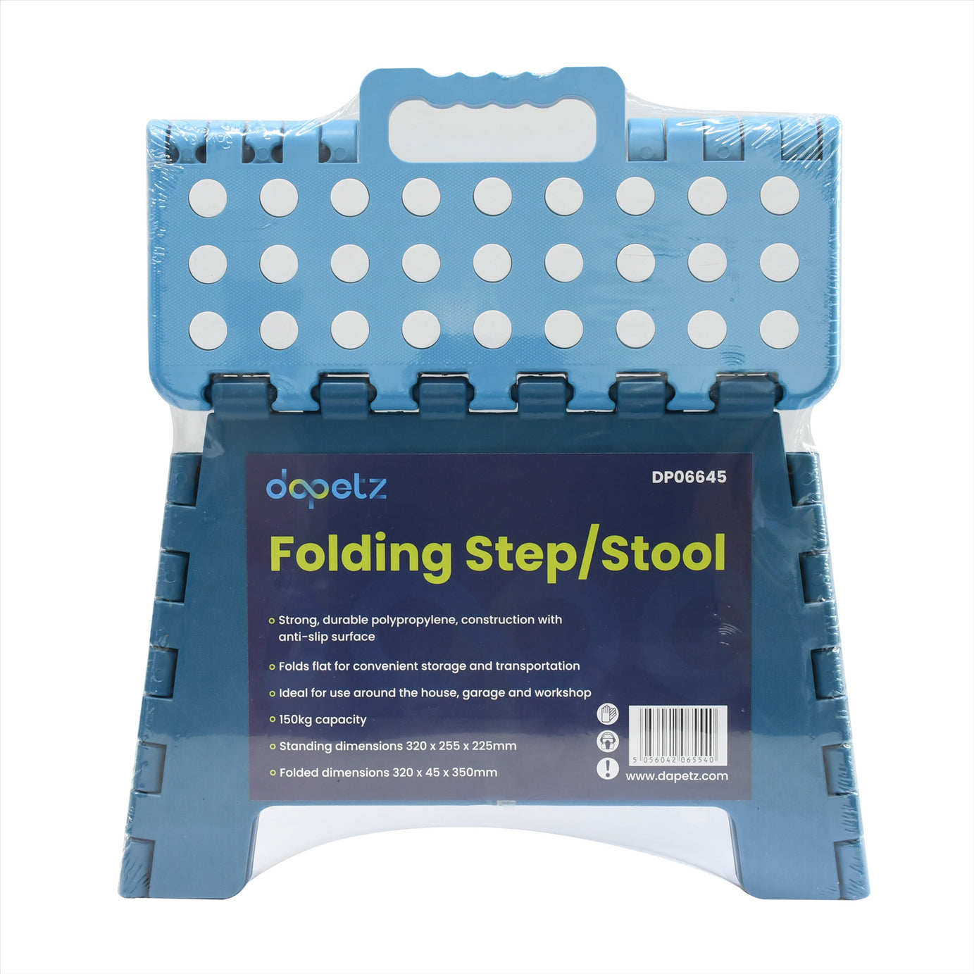 Heavy-Duty Folding Step Stool Large