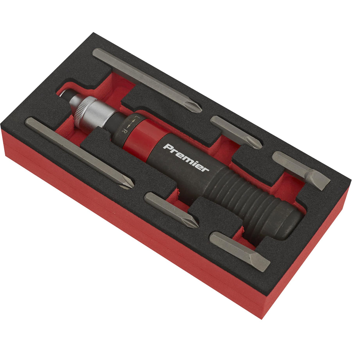 Sealey Impact Driver Set 8pc