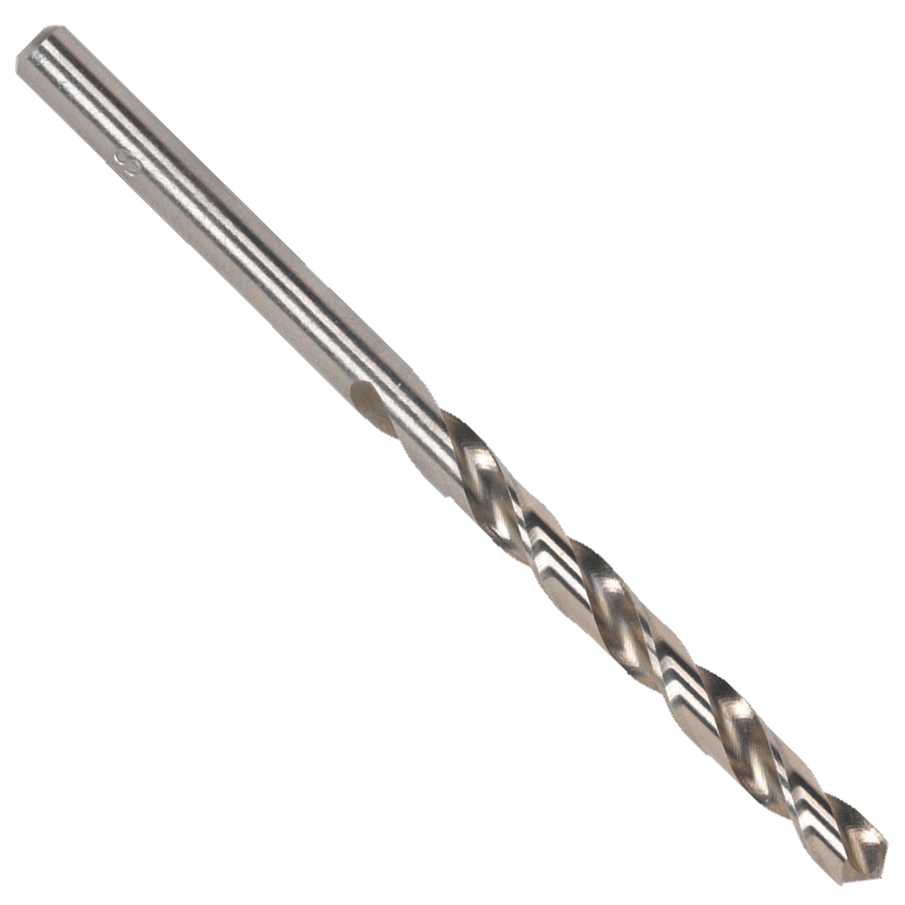 Sealey HSS Fully Ground Drill Bit 4mm Pack of 10