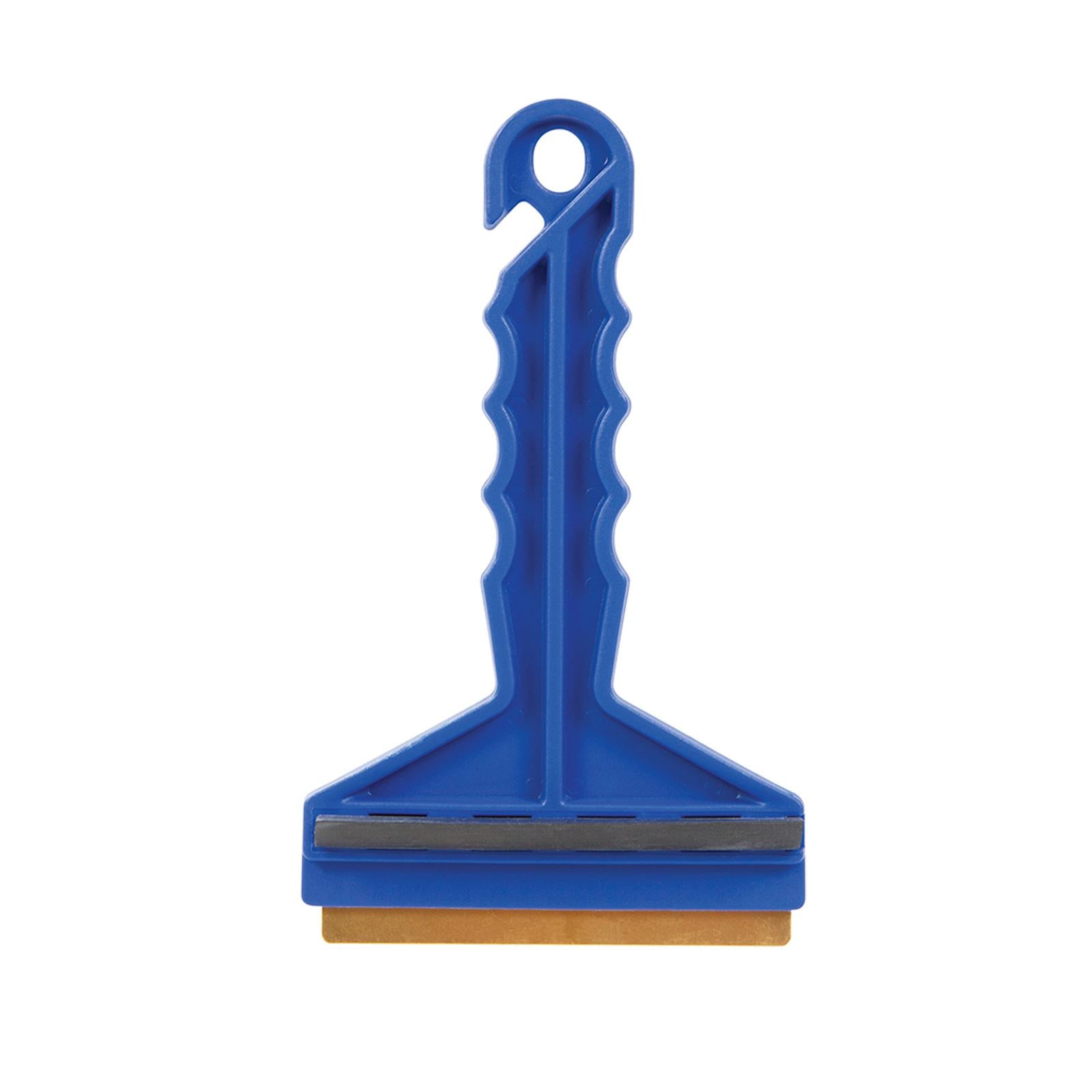 Scraper - Multipurpose With Squeegee Cleaning Scrape Ice,Stuck On Debris