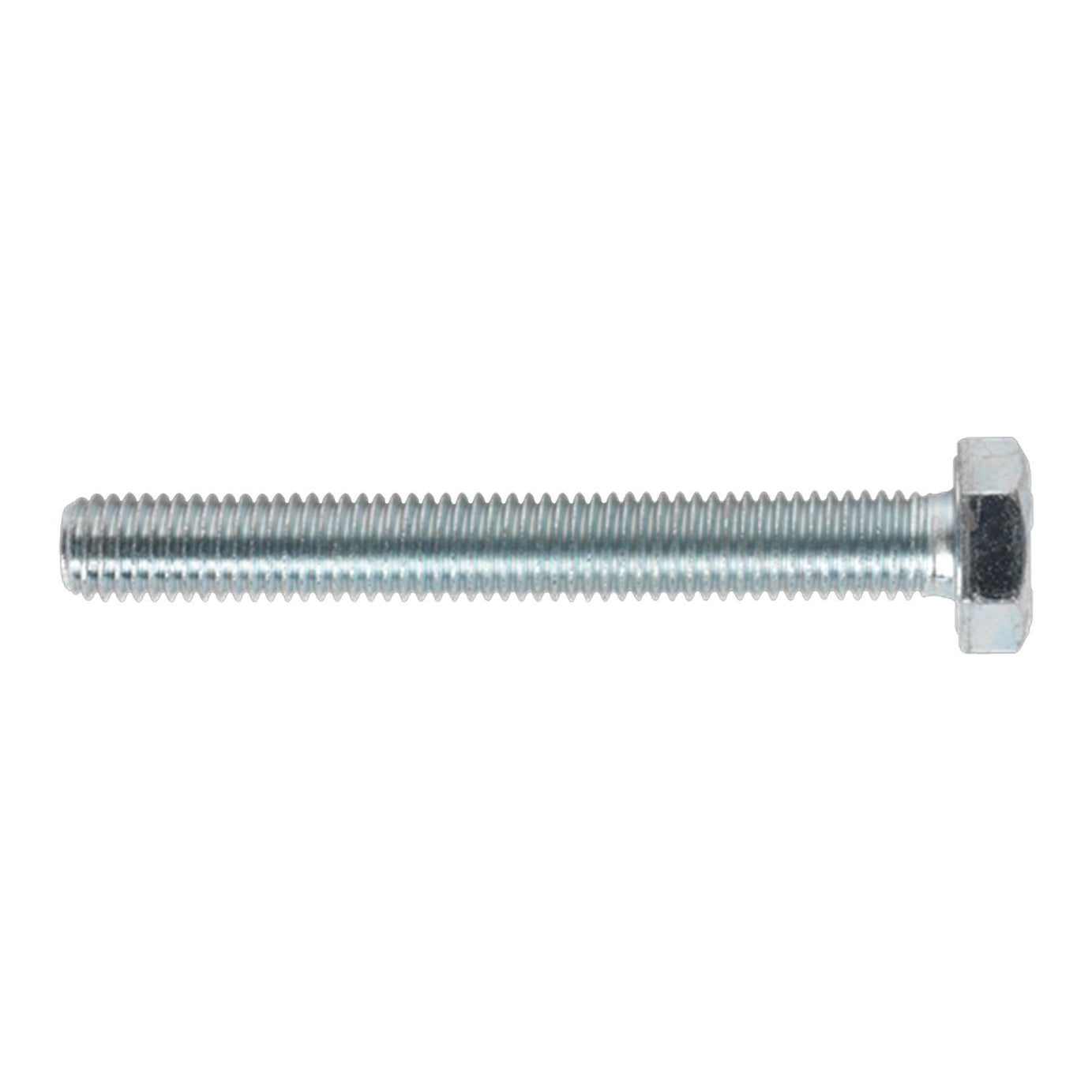 Sealey HT Setscrew M10 x 80mm 8.8 Zinc Pack of 25
