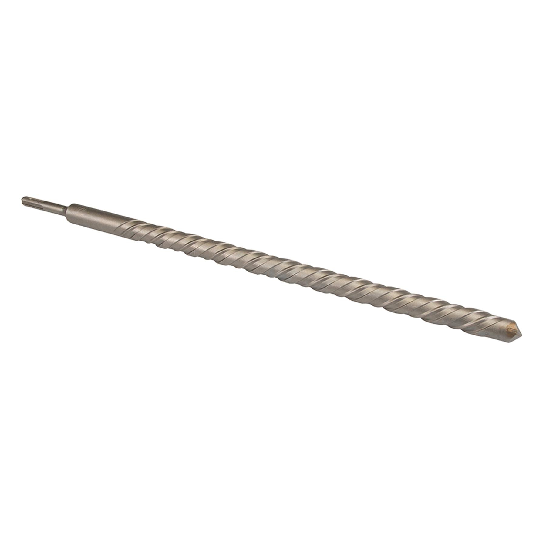 SDS+ PLUS MASONRY DRILL BIT 22 x 460mm, TUNGSTEN CARBIDE TIP, FOR STONE CONCRETE BRICK