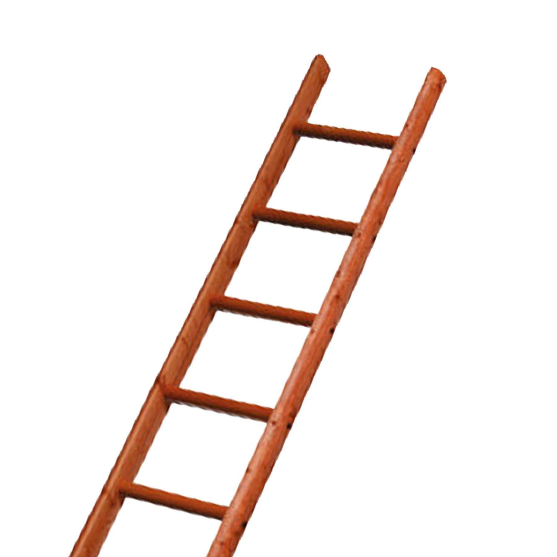 Dapetz 19 Rung Timber Pole Ladder 5m, Heavy Duty, 150kg, Made in UK