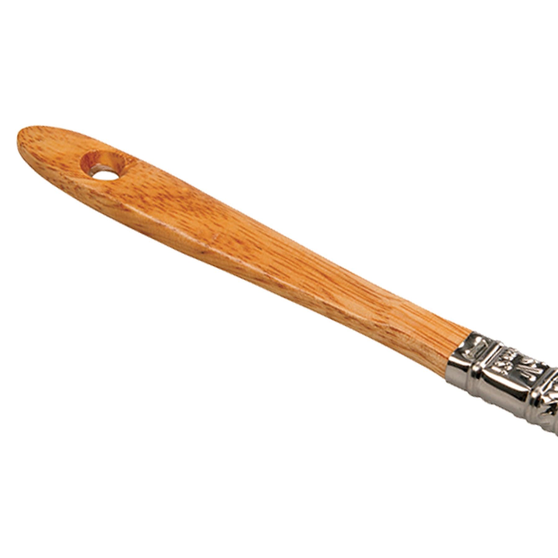 12mm Synthetic Paint Brush For Emulsion Varnish Wood-Stain Lacquer - 12pk