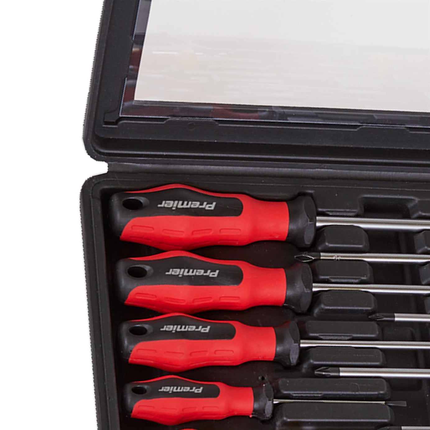 Sealey 11pc Screwdriver Set Insulated Magnetic Slotted Phillips Pozi PowerMAX