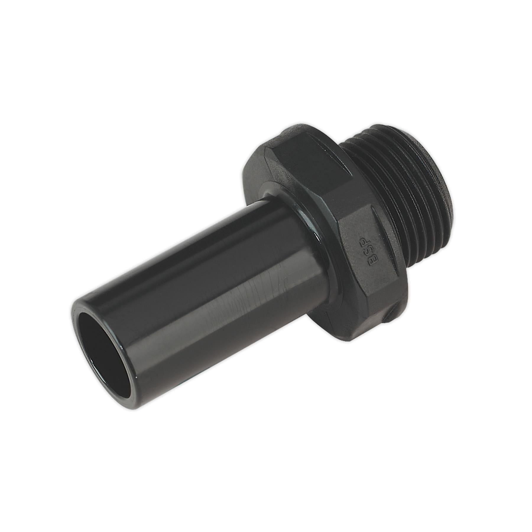 Sealey Stem Adaptor 22mm 3/4"BSP Pack of 2 (Speedfit - PM052216E)