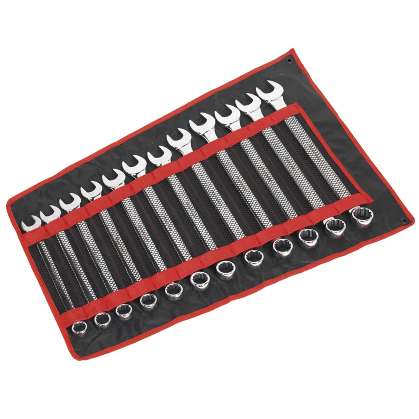 Sealey Combination Spanner Set 12pc Jumbo Metric