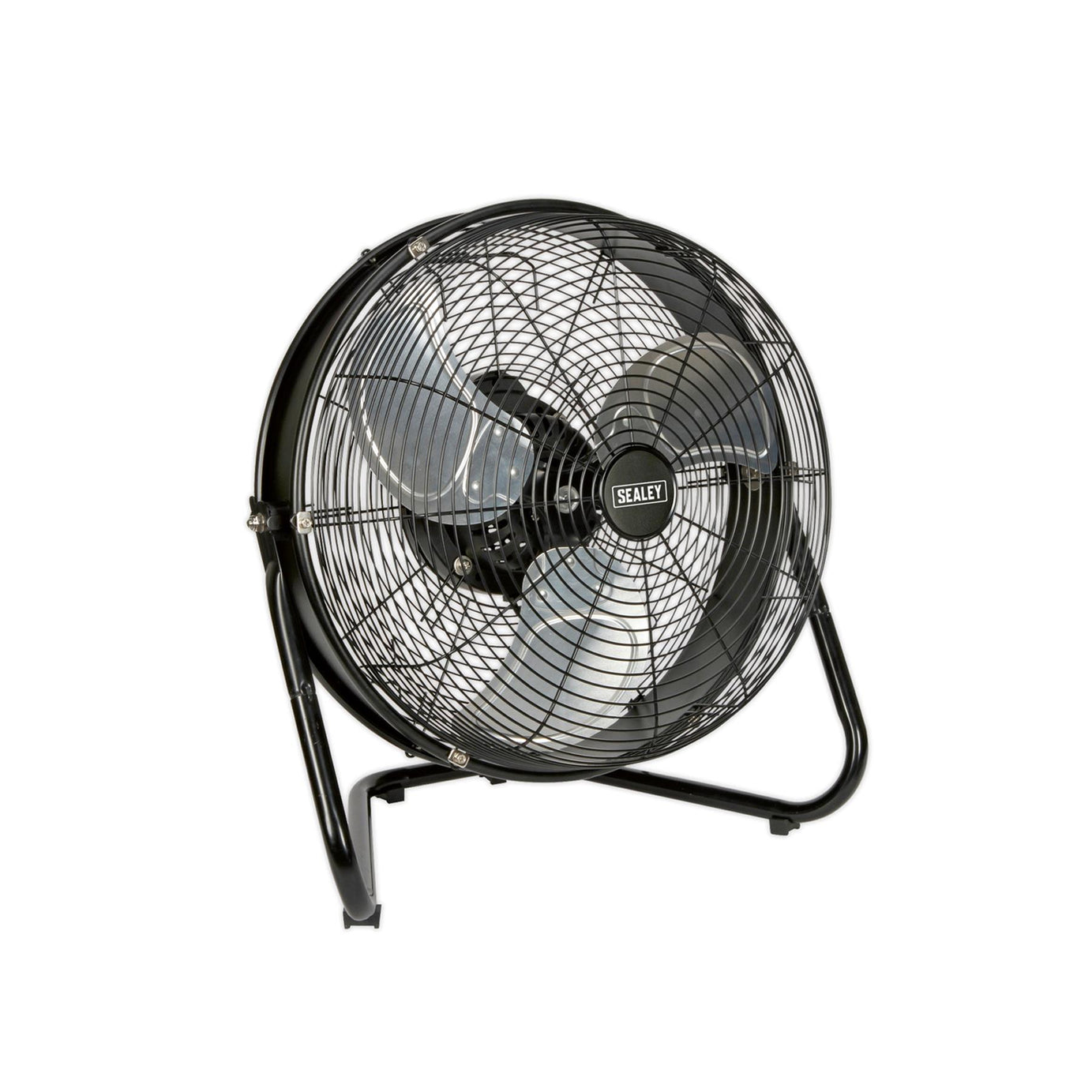 Sealey Ind High Velocity Floor Fan with Internal Oscillation 18"