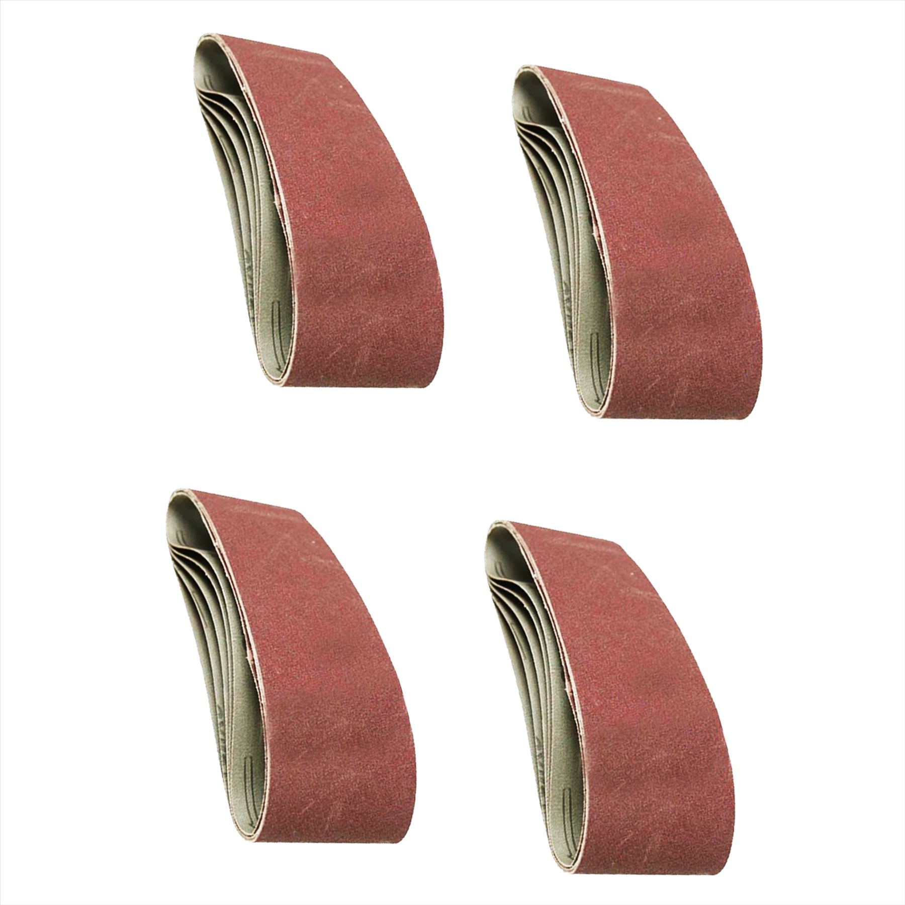 20 x Sanding Belts 75 x 533mm 40 Grits  Dapetz  Sanders MAKITA / BOSCH etc.